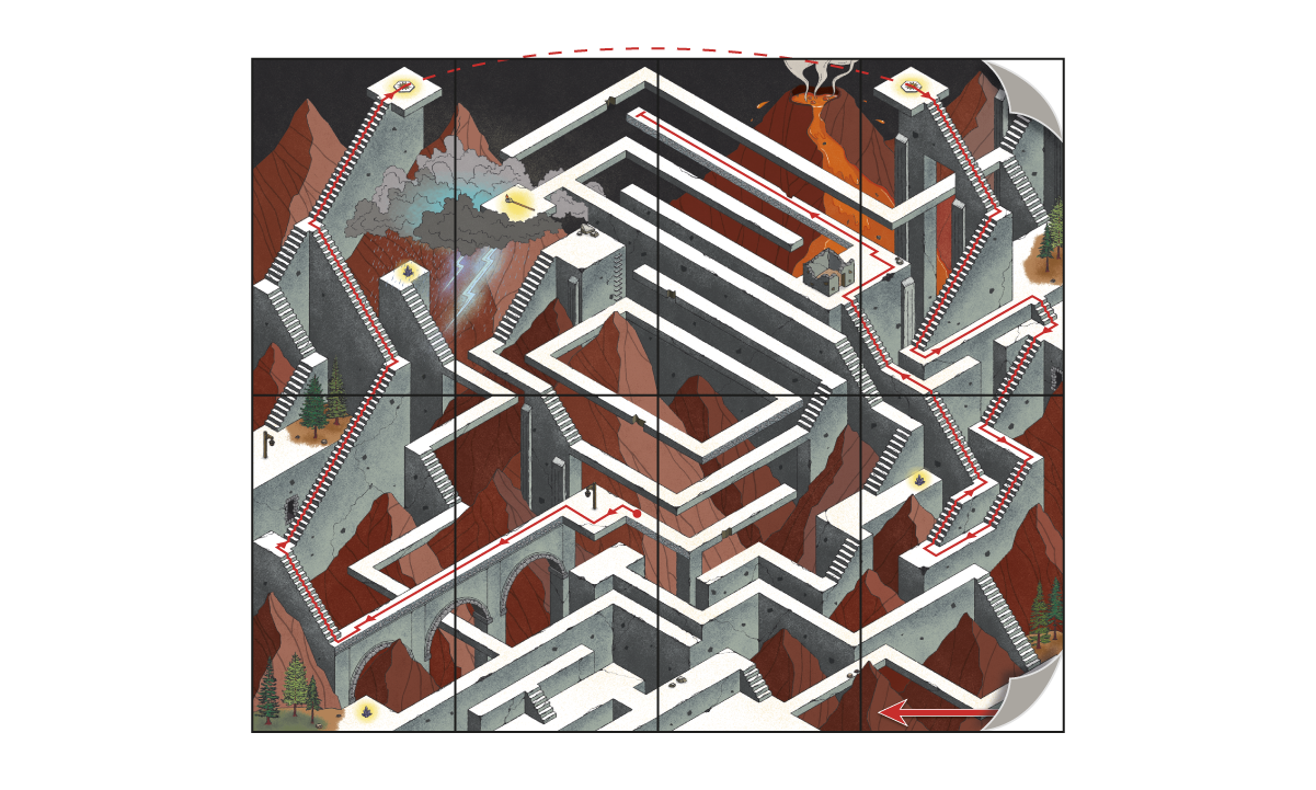 Mazescape Labyrinthos